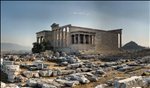 Athènes - Acropole - Erechtheion - 11-08-2008 - 8h18